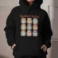 Reading Is My Jam Cute Jelly Jars Book Genres Graphic Youth Hoodie Reading Is My Jam Cute Jelly Jars Book Genres Graphic Youth Hoodie
