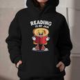 Reading Is My Jam I Love To Read Books Graphic Youth Hoodie Reading Is My Jam I Love To Read Books Graphic Youth Hoodie