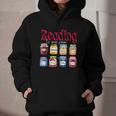 Reading Is My Jam Teacher Student Book Lovers Graphic Youth Hoodie Reading Is My Jam Teacher Student Book Lovers Graphic Youth Hoodie