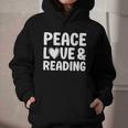 Reading I Love Books And Reading Graphic Youth Hoodie