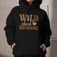 Reading Lover Wild About Reading Reading Books And Bookworm Graphic Youth Hoodie
