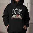 Reading Is Magical Book Lover Bookworm Librarian Library Day Graphic Youth Hoodie Reading Is Magical Book Lover Bookworm Librarian Library Day Graphic Youth Hoodie