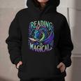 Reading Is Magical Dragon Tee Perfect For Book Lovers Kids Graphic Youth Hoodie
