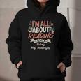 Reading And Motorcycle Life For Bikers Who Love Books Graphic Youth Hoodie Reading And Motorcycle Life For Bikers Who Love Books Graphic Youth Hoodie