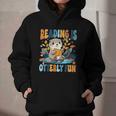Reading Is Otterly Fun Sea Otter Book Lover Bookworm Graphic Youth Hoodie Reading Is Otterly Fun Sea Otter Book Lover Bookworm Graphic Youth Hoodie