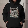 Reading Quote For Bookworm And Librarian Graphic Youth Hoodie