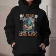 Reading Readers I Read Send Books Dragon Bookworm Tee Graphic Youth Hoodie