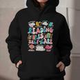 Reading Is Self-Care Book Lover Teacher Student Men Women Graphic Youth Hoodie
