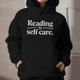 Reading Is Self Care Bookworm Reading Book Lovers Graphic Youth Hoodie Reading Is Self Care Bookworm Reading Book Lovers Graphic Youth Hoodie