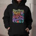 Reading Six Seven Meme Book Lover 67 Teacher 6 7 Graphic Youth Hoodie