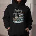 Reading Is Snow Much Fun Christmas Books Snowman Bookworm Graphic Youth Hoodie Reading Is Snow Much Fun Christmas Books Snowman Bookworm Graphic Youth Hoodie