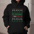 Reading Is Snow Much Fun Winter Bookworm Reading Book Lovers Graphic Youth Hoodie Reading Is Snow Much Fun Winter Bookworm Reading Book Lovers Graphic Youth Hoodie