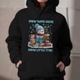 Reading Snow So Many Books Christmas Snow Little Time Graphic Youth Hoodie Reading Snow So Many Books Christmas Snow Little Time Graphic Youth Hoodie