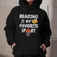 Reading Is My Tee Favorite Sport Basketball World Book Day Graphic Youth Hoodie Reading Is My Tee Favorite Sport Basketball World Book Day Graphic Youth Hoodie