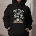 Reading All Winter Cozy Book Lover And Literary Escape Graphic Youth Hoodie Reading All Winter Cozy Book Lover And Literary Escape Graphic Youth Hoodie