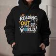 Reading Is Out Of This World Space Book Lover Kids Graphic Youth Hoodie Reading Is Out Of This World Space Book Lover Kids Graphic Youth Hoodie
