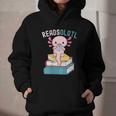 Reads Alotl Shirt Kids Readsolotl Read Axolotl Shirt Books Graphic Youth Hoodie