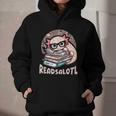 Readsalotl Axolotl Reading Books Glasses Bookworm Pun Fun Graphic Youth Hoodie Readsalotl Axolotl Reading Books Glasses Bookworm Pun Fun Graphic Youth Hoodie