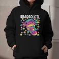 Readsolotl Cute Axolotl Book Lover Reading Women Girls Graphic Youth Hoodie