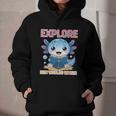 Readsolotl Kawaii Axolotl Book Lover Reading Graphic Youth Hoodie Readsolotl Kawaii Axolotl Book Lover Reading Graphic Youth Hoodie