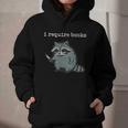 i Require Books Raccoon Graphic Youth Hoodie i Require Books Raccoon Graphic Youth Hoodie
