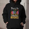 There's No Such Thing As Too Many Books Graphic Youth Hoodie