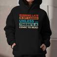 Retro Art Graphic Novels Superheroes Vintage Comic Books Graphic Youth Hoodie