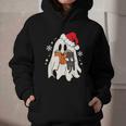 Retro Ghost Reading Book With Cat Bookish Club Christmas Men Women Kids Graphic Youth Hoodie