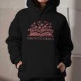 Retro Grow In Grace Wildflower Book Christian Bible Verse Graphic Youth Hoodie Retro Grow In Grace Wildflower Book Christian Bible Verse Graphic Youth Hoodie
