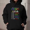 Retro Librarian Book Reader Library Book Reading Graphic Youth Hoodie Retro Librarian Book Reader Library Book Reading Graphic Youth Hoodie