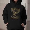 Retro Vintage The Thirteen Until The Darkness Claims Us Book Graphic Youth Hoodie