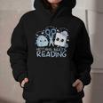 Rock Paper Scissors Nothing Beats Reading Book Lover Graphic Youth Hoodie