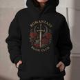Romantasy Book Club Coffee Sword Roses Graphic Youth Hoodie Romantasy Book Club Coffee Sword Roses Graphic Youth Hoodie