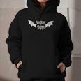 Romantasy Dark Romance Book Bat Boy Wings Shadow Daddy Lover Graphic Youth Hoodie