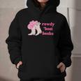 Rowdy 'Bout Books Cowboy Lovers Graphic Youth Hoodie Rowdy 'Bout Books Cowboy Lovers Graphic Youth Hoodie