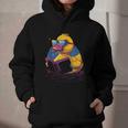 Rubber Duck Rubber Duckie Reading Book Rubber Duckling Graphic Youth Hoodie Rubber Duck Rubber Duckie Reading Book Rubber Duckling Graphic Youth Hoodie