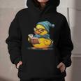 Rubber Duck Reading Book Rubber Duckie Reader Coffee Lover Graphic Youth Hoodie Rubber Duck Reading Book Rubber Duckie Reader Coffee Lover Graphic Youth Hoodie
