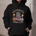 Salem Witch Book Club Bookish Halloween Raccoon Witchcraft Graphic Youth Hoodie
