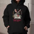 Santa's Favorite Book Dragon Christmas Magic Graphic Youth Hoodie