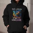 Save A Dragon Ride A Wingleader Books Dragon Lover Cute Graphic Youth Hoodie