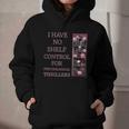 Saying Psychological Thriller Book Reader Lover Graphic Youth Hoodie