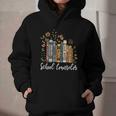 School Counselor Wildflower Books National School Counseling Graphic Youth Hoodie School Counselor Wildflower Books National School Counseling Graphic Youth Hoodie