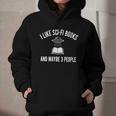 I Like Sci-Fi Books And Maybe 3 People Graphic Youth Hoodie