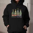 Seasons Readings All Booked For Christmas Book Reading Lover Graphic Youth Hoodie Seasons Readings All Booked For Christmas Book Reading Lover Graphic Youth Hoodie