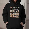 The Shelf Life Chose Me Bookstore Reading Lover Graphic Graphic Youth Hoodie