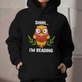 Shhh I'm Reading World Book Day Costume 2026 Kids Graphic Youth Hoodie