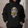 Shih Tzu Book How To Train Your Human Funny Dog Motif Graphic Youth Hoodie