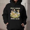 Silly-Goose Book Club Goose And Book Lovers Graphic Youth Hoodie Silly-Goose Book Club Goose And Book Lovers Graphic Youth Hoodie