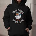 Silly Goose Book Club Reading Lover Graphic Youth Hoodie
