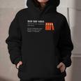 Six Seven Meme Reading Book Lover 6-7 67 Definition Graphic Youth Hoodie